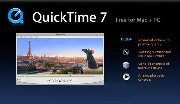 Quicktime player电脑版