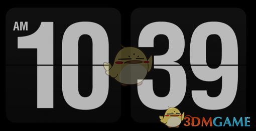 翻页时钟屏保旧版本