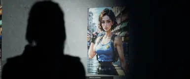 《致命解药》生化危机吉尔海报替换品MOD