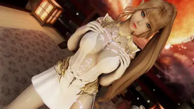 《上古卷轴5：天际重制版》时间女祭司MOD