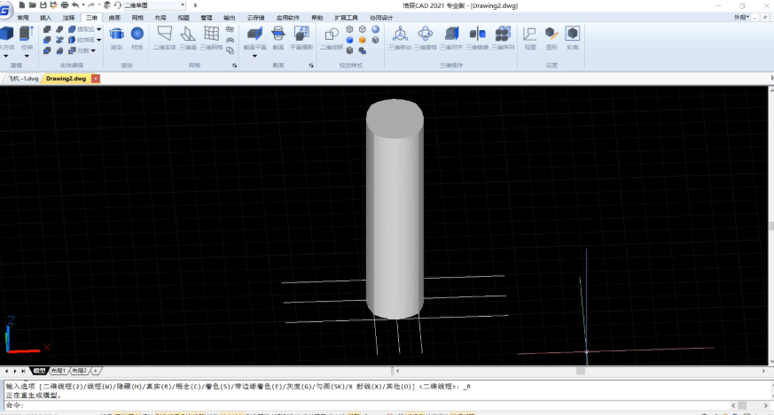 CAD中怎么实现3D快速建模