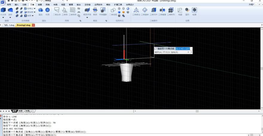 CAD中怎么实现3D快速建模