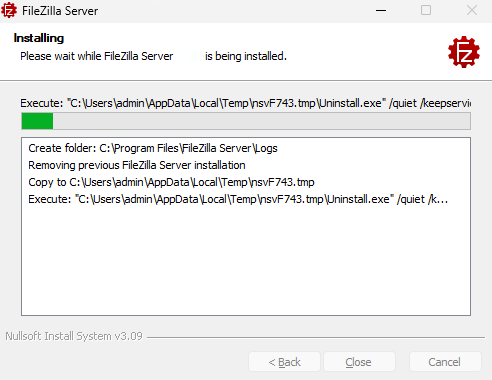 FileZilla Server中文版