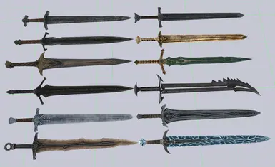 《上古卷轴5：天际重制版》阔剑MOD