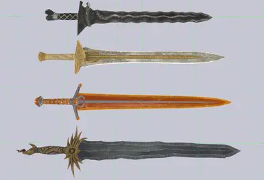 《上古卷轴5：天际重制版》阔剑MOD