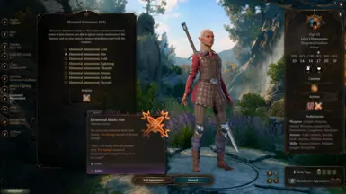 《博德之门3》元素职业MOD