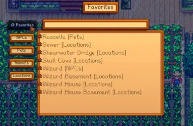 《星露谷物语》传送至NPCMOD