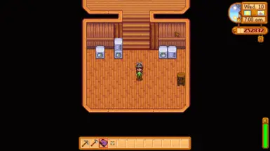 《星露谷物语》洗衣机MOD