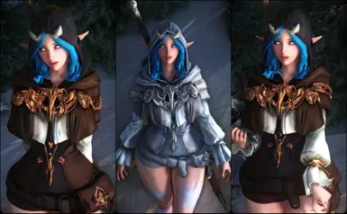 《上古卷轴5：天际重制版》药剂师外观MOD