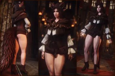 《上古卷轴5：天际重制版》药剂师外观MOD