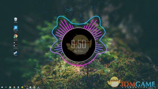 酷鱼桌面频谱电脑版