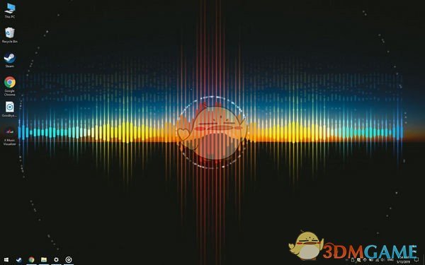 酷鱼桌面频谱电脑版