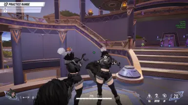 《漫威争锋》哥特风格松鼠女孩MOD