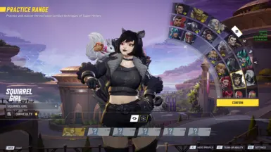 《漫威争锋》哥特风格松鼠女孩MOD