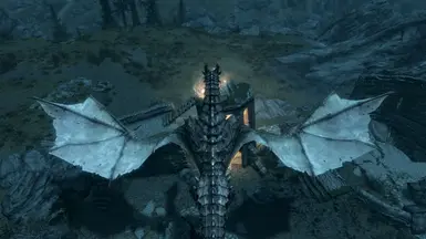 《上古卷轴5：天际重制版》化身成龙MOD