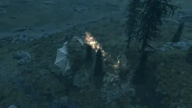 《上古卷轴5：天际重制版》化身成龙MOD