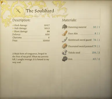 《天国：拯救2》灵魂碎片重制版MOD