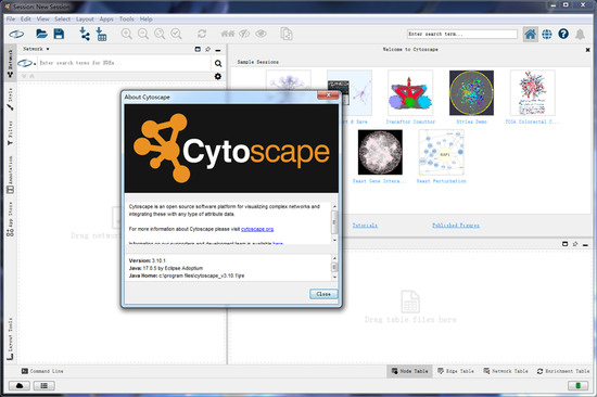 Cytoscape旧版本