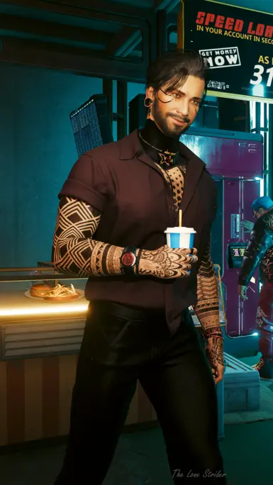 《赛博朋克2077》开膛手衬衫MOD