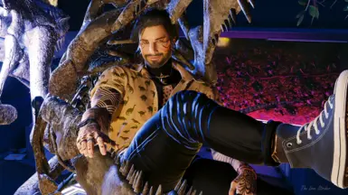 《赛博朋克2077》开膛手衬衫MOD