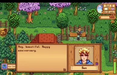 《星露谷物语》结婚纪念日MOD