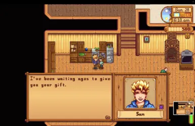 《星露谷物语》结婚纪念日MOD