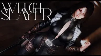 《上古卷轴5：天际重制版》女巫杀手服装MOD