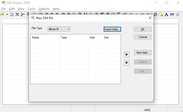 DBF Viewer 2000v7.86
