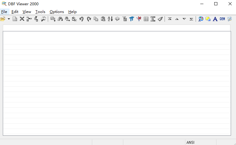 DBF Viewer 2000v7.86