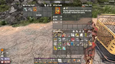 《七日杀》糖果战利品MOD