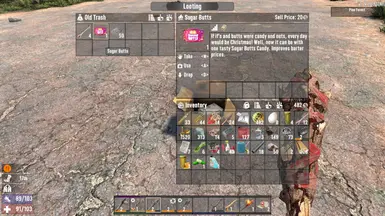 《七日杀》糖果战利品MOD