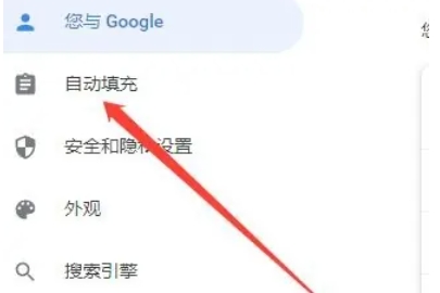 谷歌浏览器怎么自动输入密码