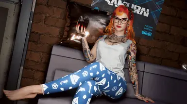 《赛博朋克2077》舒适打底裤MOD