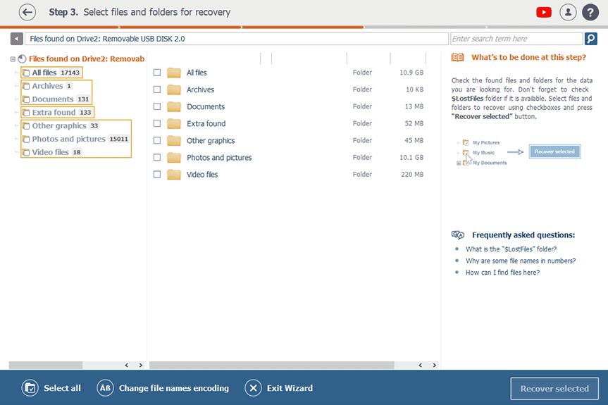 u盘删除的文件怎么找回