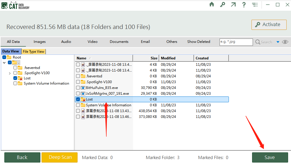 u盘删除的文件怎么找回