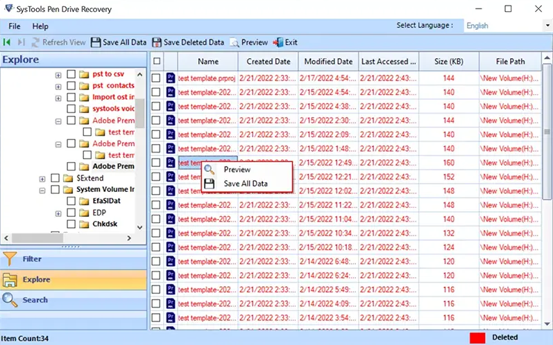 u盘删除的文件怎么找回