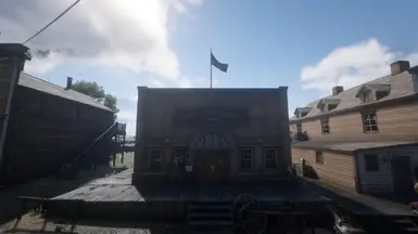 《荒野大镖客2》瓦伦丁MOD