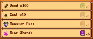 《星露谷物语》星空作物和银河彩虹树MOD