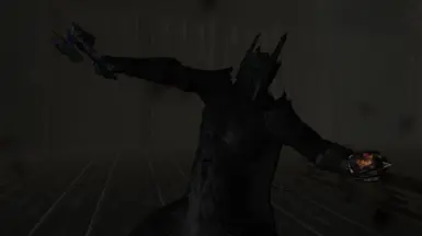 《上古卷轴5：天际重制版》黑魔王的诅咒MOD