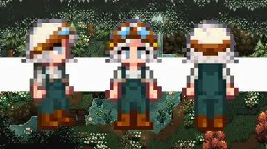 《星露谷物语》Posy的护目镜MOD