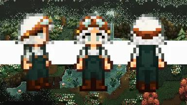 《星露谷物语》Posy的护目镜MOD