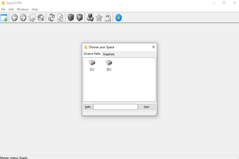 SpaceSniffer(磁盘空间分析工具)