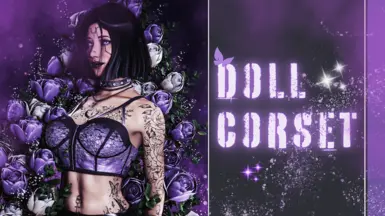 《赛博朋克2077》娃娃紧身胸衣MOD