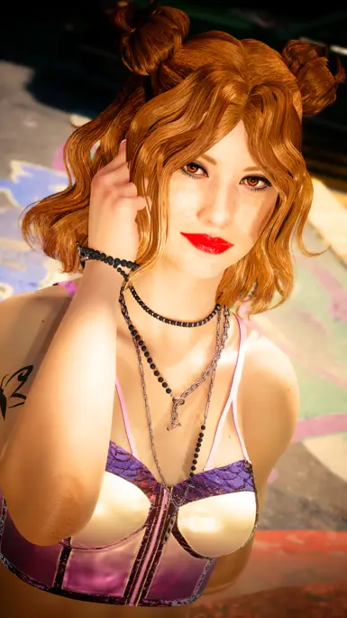 《赛博朋克2077》娃娃紧身胸衣MOD