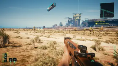 《赛博朋克2077》标志性武器收藏MOD