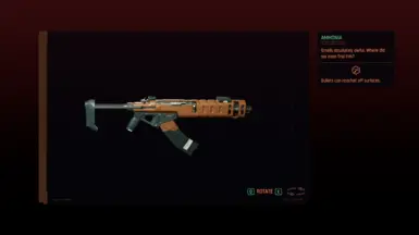 《赛博朋克2077》标志性武器收藏MOD