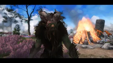 《上古卷轴5：天际重制版》神话巨人替代品MOD