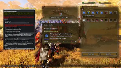 《怪物猎人：荒野》高质量任务结果背景MOD