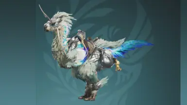 《怪物猎人：荒野》坐骑天使盔甲MOD