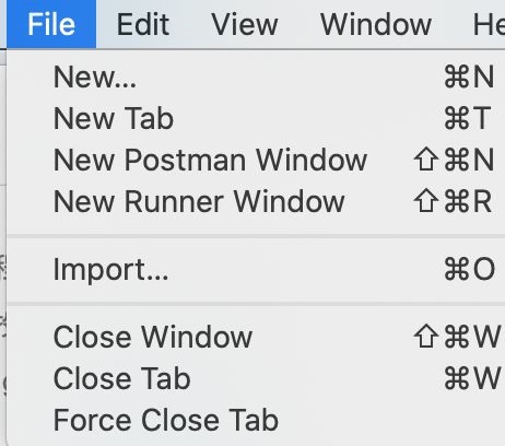 postman如何新建窗口